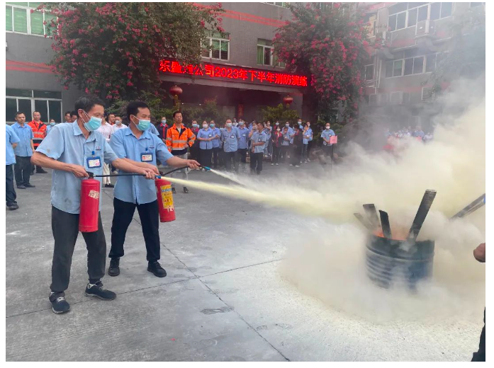 消防演習(xí)| 以“演”筑防，安全“同”行