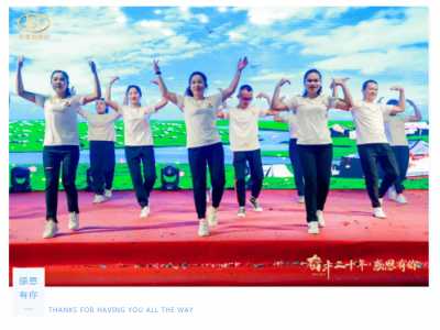 奮斗20年，感恩有你丨東盛迪20周年慶典晚宴圓滿謝幕